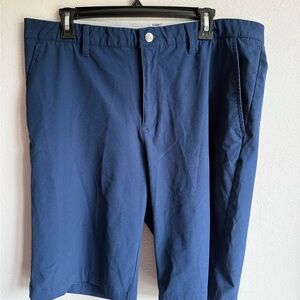 Men’s 36 Navy Adidas Lightweight/Active Wear Golf Shorts